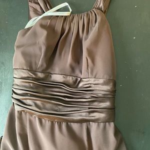 David’s Bridal Bridesmaid Dress